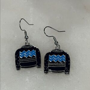 Sweater Design Earrings